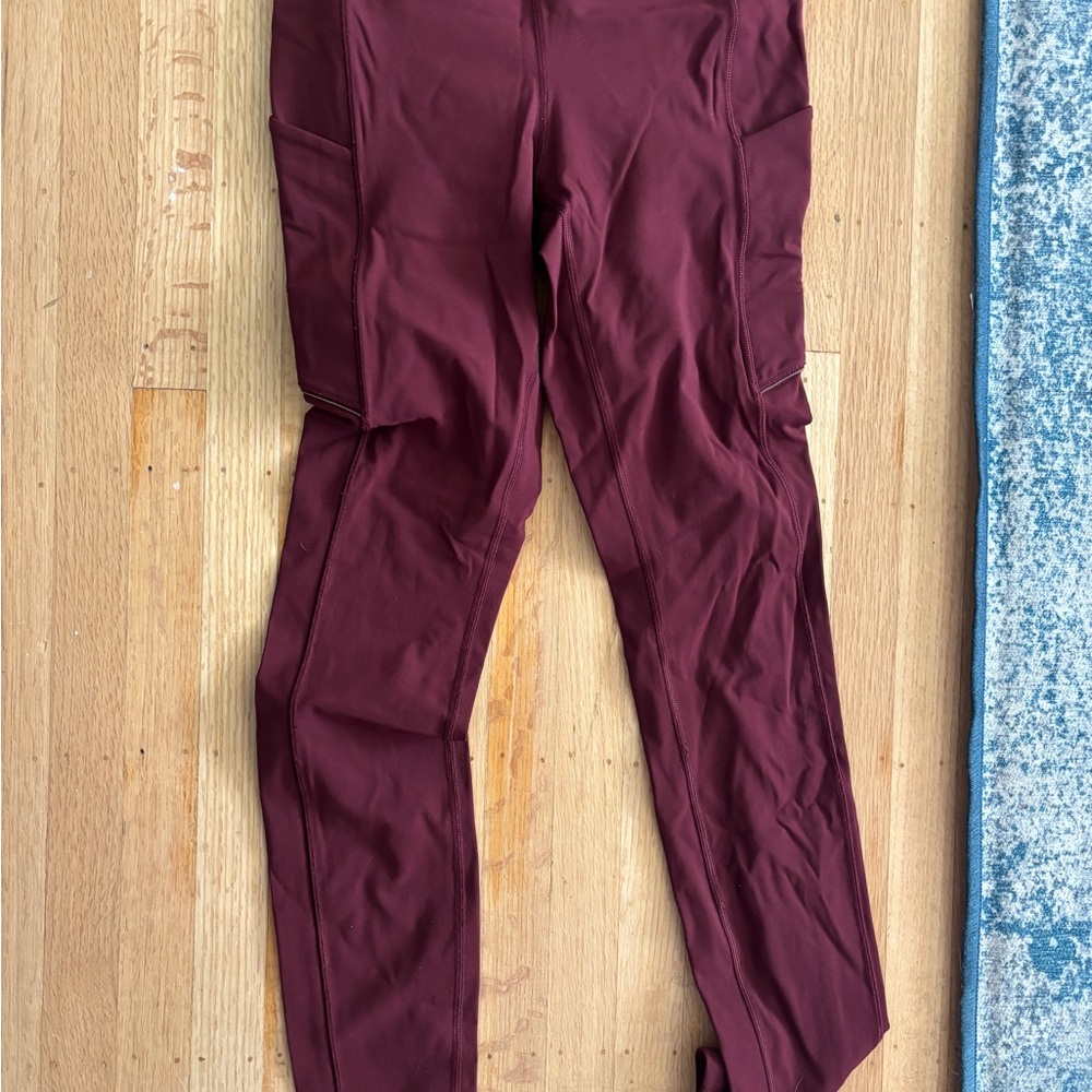 lululemon athletica speed up tights